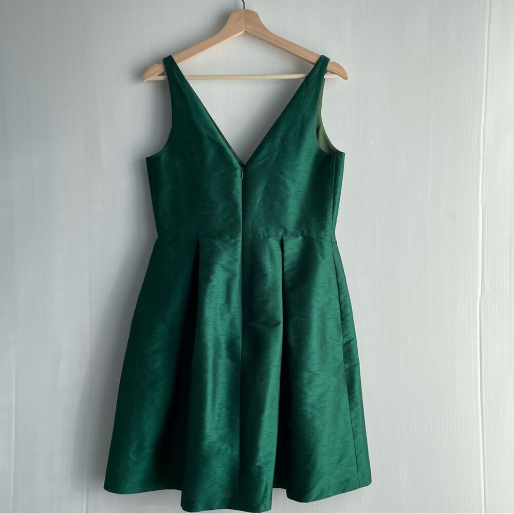 Lula Kate Harper With Dahlia Forest Green Dress Nwt Sz 8 — image 4 of 8